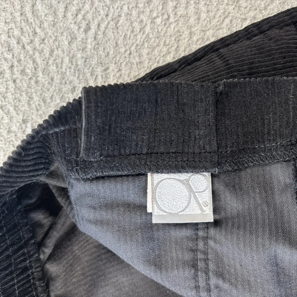 Vintage Ocean Pacific Longriders Corduroy Shorts Mens 38 Black  Made in USA FLAW